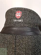 Abrigo Plomo Espiga Club Of Gents Lana Virgen Talla M - Miniatura 18