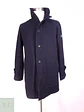 Chaquetón Azul Orcinus 100% Lana Talla L - Miniatura 2