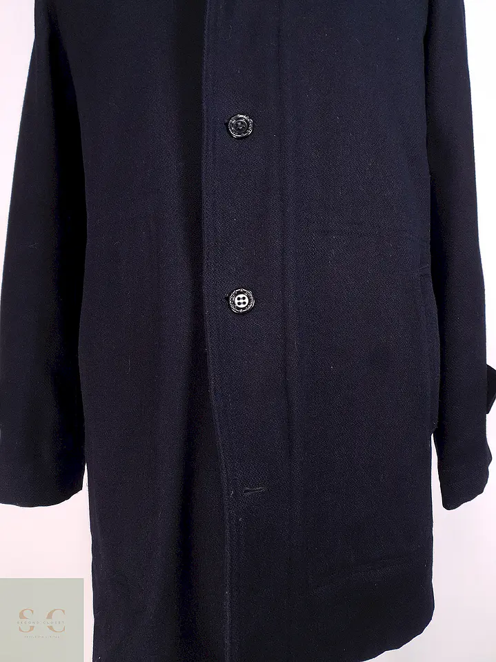 Chaquetón Azul Orcinus 100% Lana Talla L 7