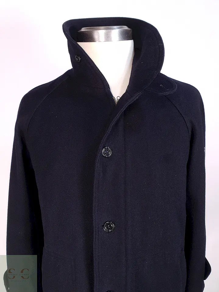 Chaquetón Azul Orcinus 100% Lana Talla L 4