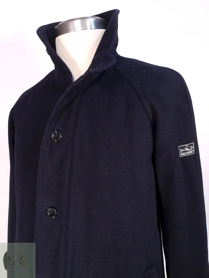 Chaquetón Azul Orcinus 100% Lana Talla L 5