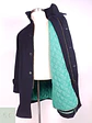 Chaquetón Azul Orcinus 100% Lana Talla L - Miniatura 10