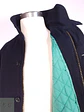 Chaquetón Azul Orcinus 100% Lana Talla L - Miniatura 9