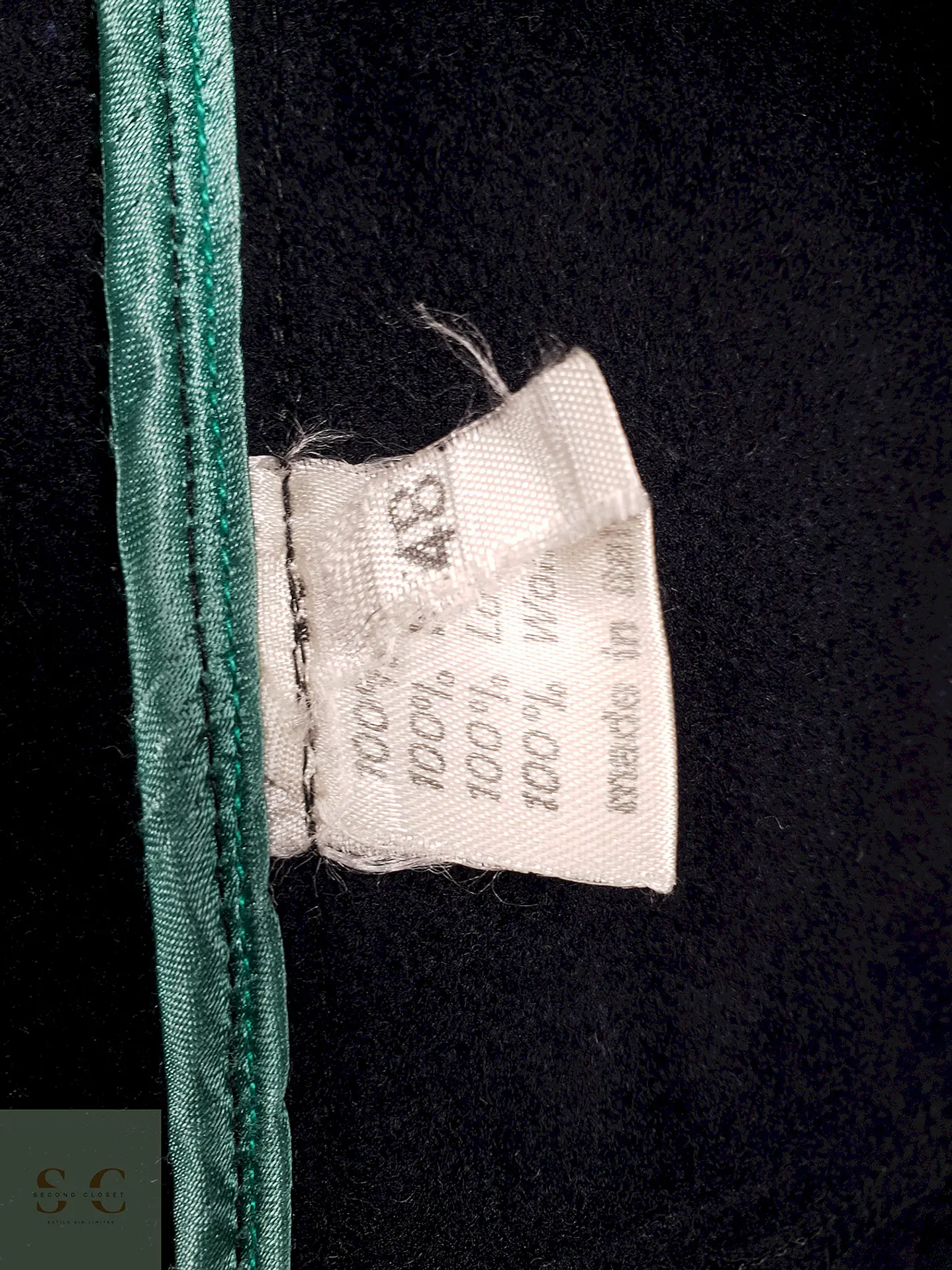 Chaquetón Azul Orcinus 100% Lana Talla L 13