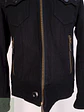 Chaqueta Japonesa Negra Edwin Blue Trip Lana Talla SM - Miniatura 4