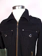 Chaqueta Japonesa Negra Edwin Blue Trip Lana Talla SM - Miniatura 2