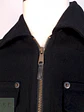 Chaqueta Japonesa Negra Edwin Blue Trip Lana Talla SM - Miniatura 3