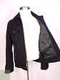 Chaqueta Japonesa Negra Edwin Blue Trip Lana Talla SM - Miniatura 7