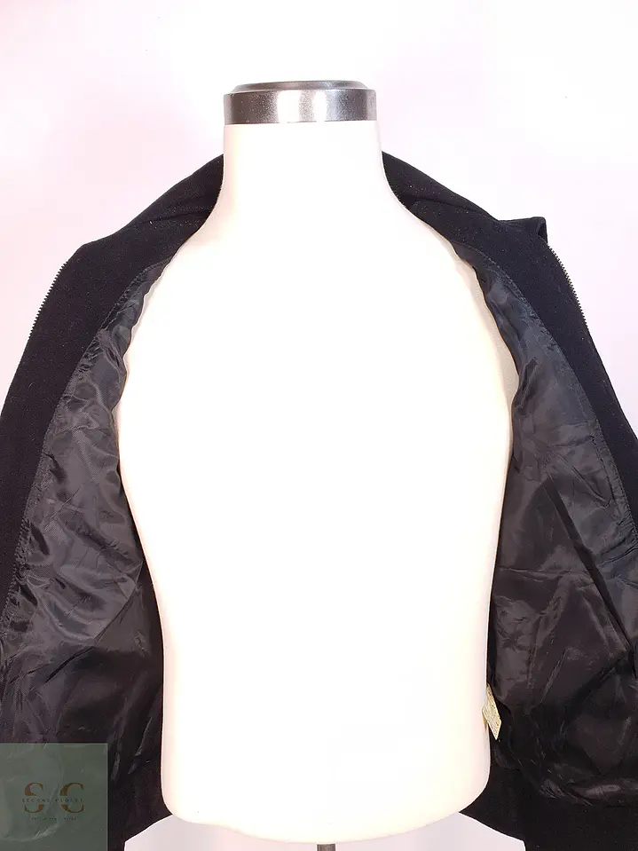 Chaqueta Japonesa Negra Edwin Blue Trip Lana Talla SM 8