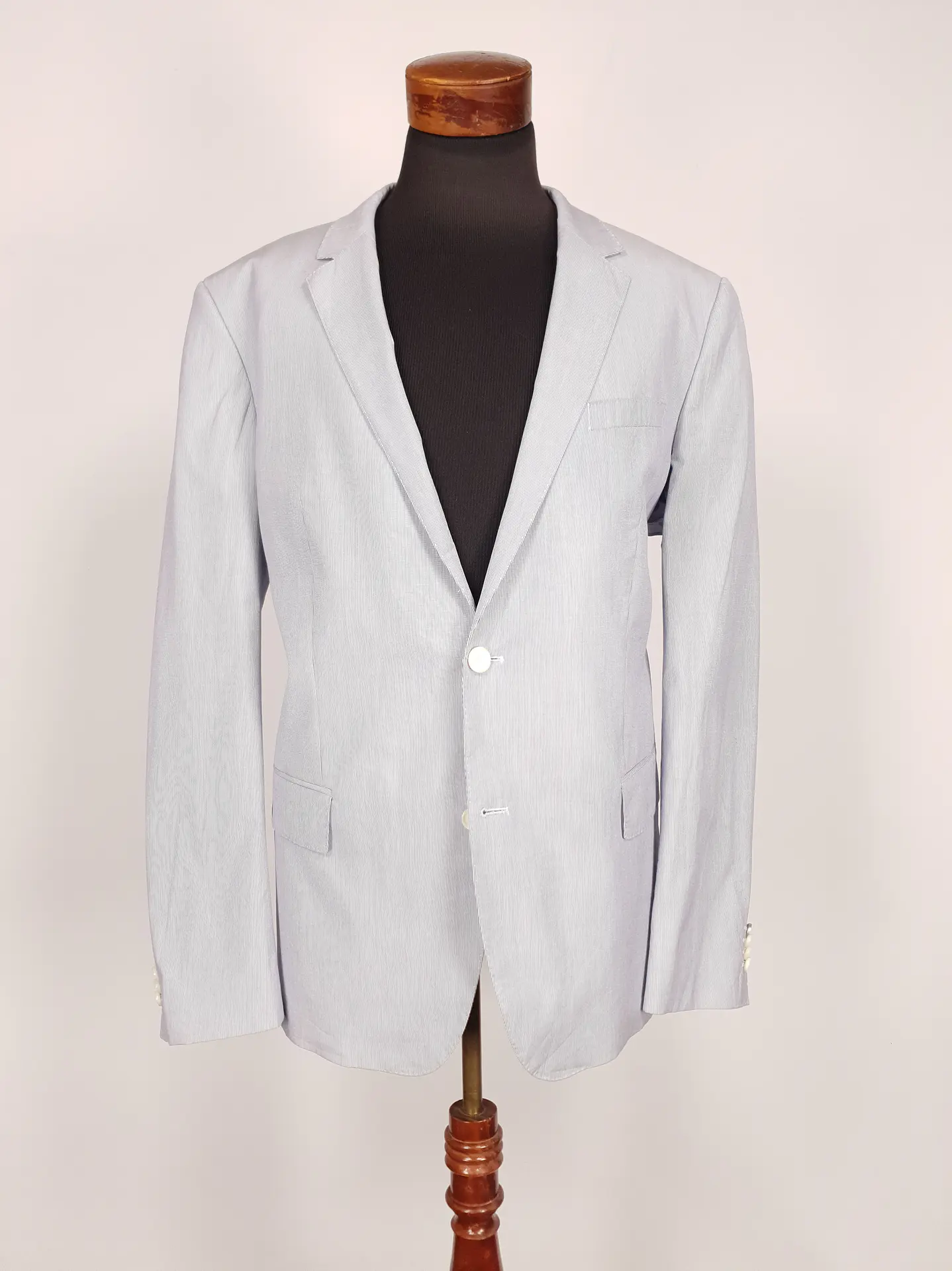 Blazer Hugo Boss Celeste Talla XL 3