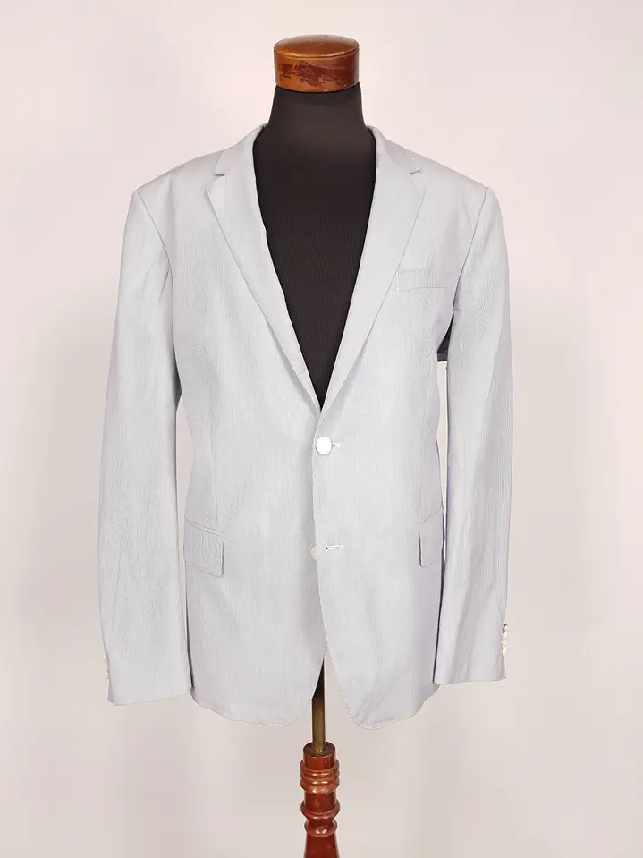 Blazer Hugo Boss Celeste Talla XL 3