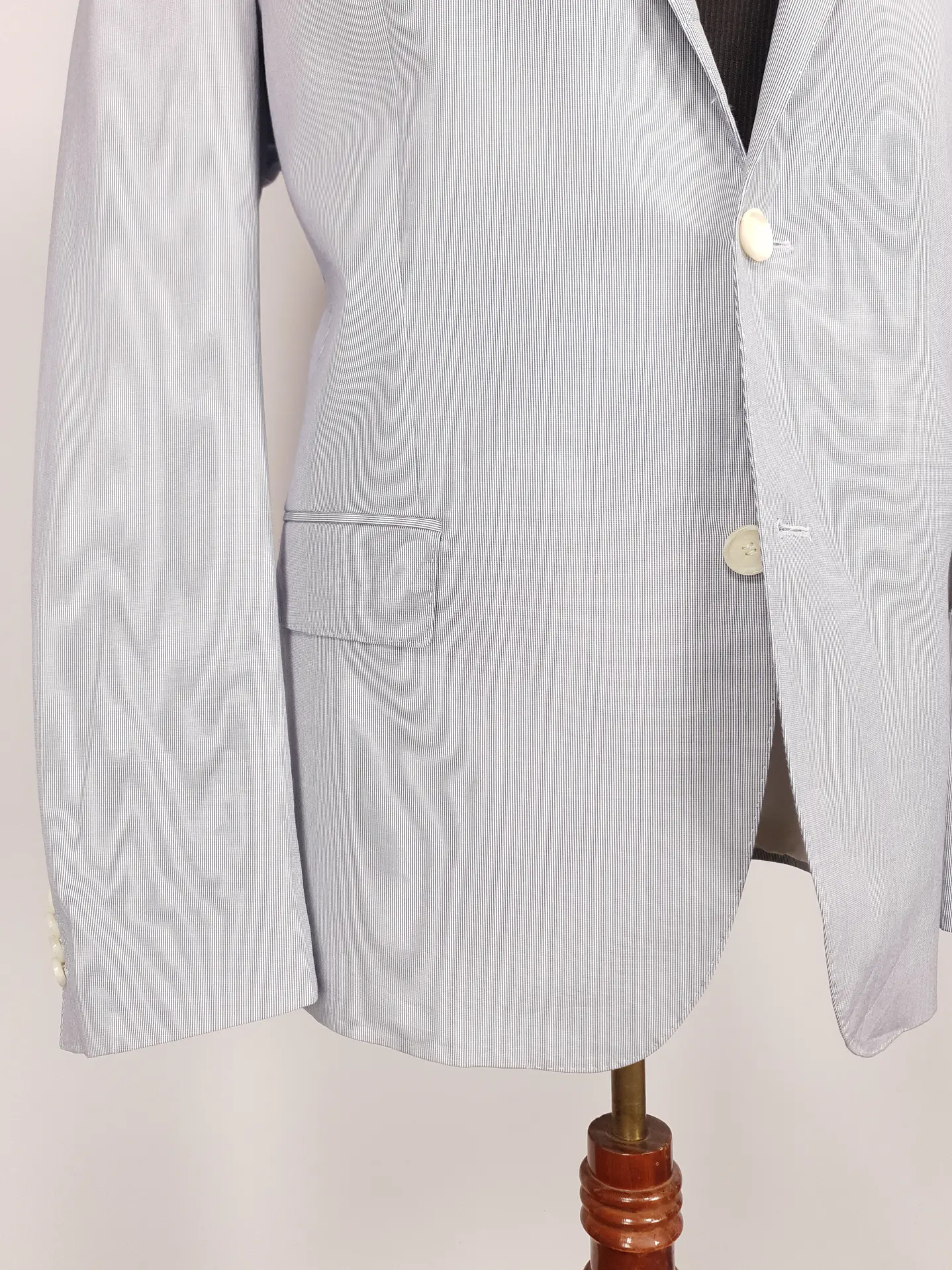 Blazer Hugo Boss Celeste Talla XL 8