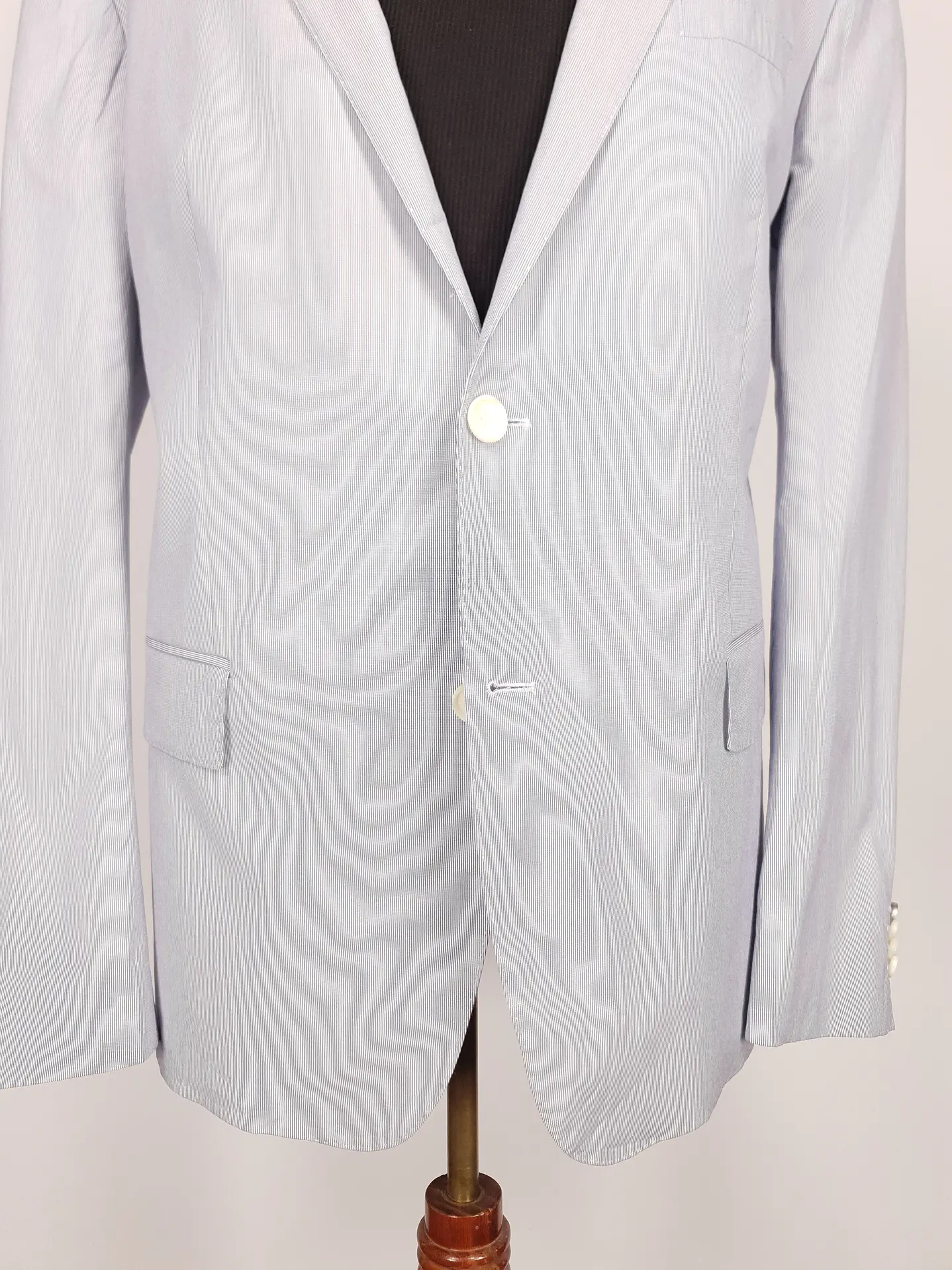Blazer Hugo Boss Celeste Talla XL 7