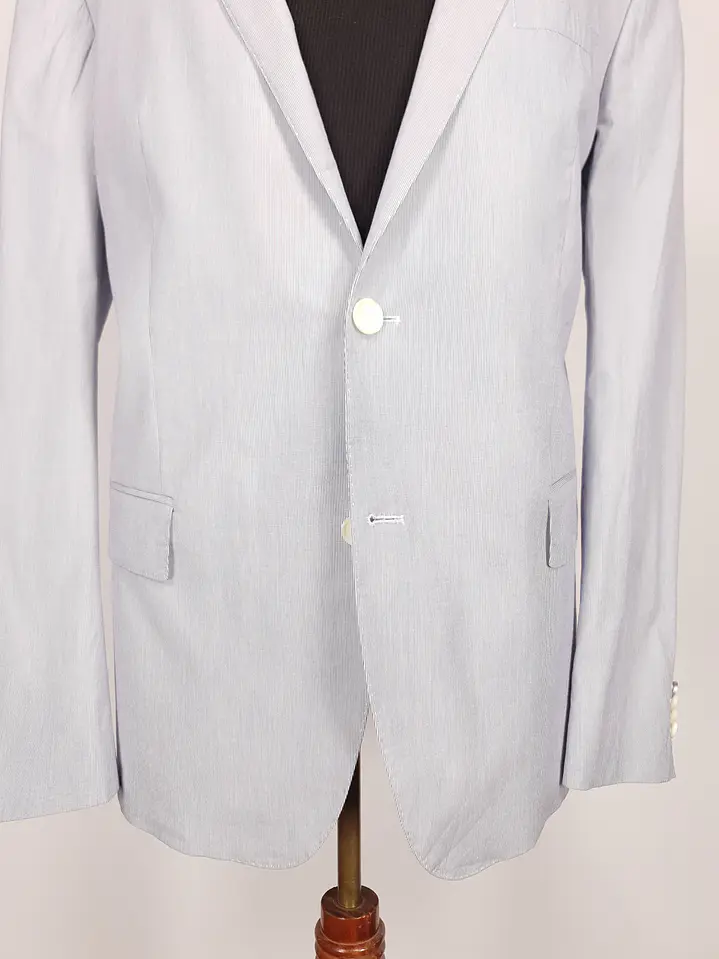 Blazer Hugo Boss Celeste Talla XL 7