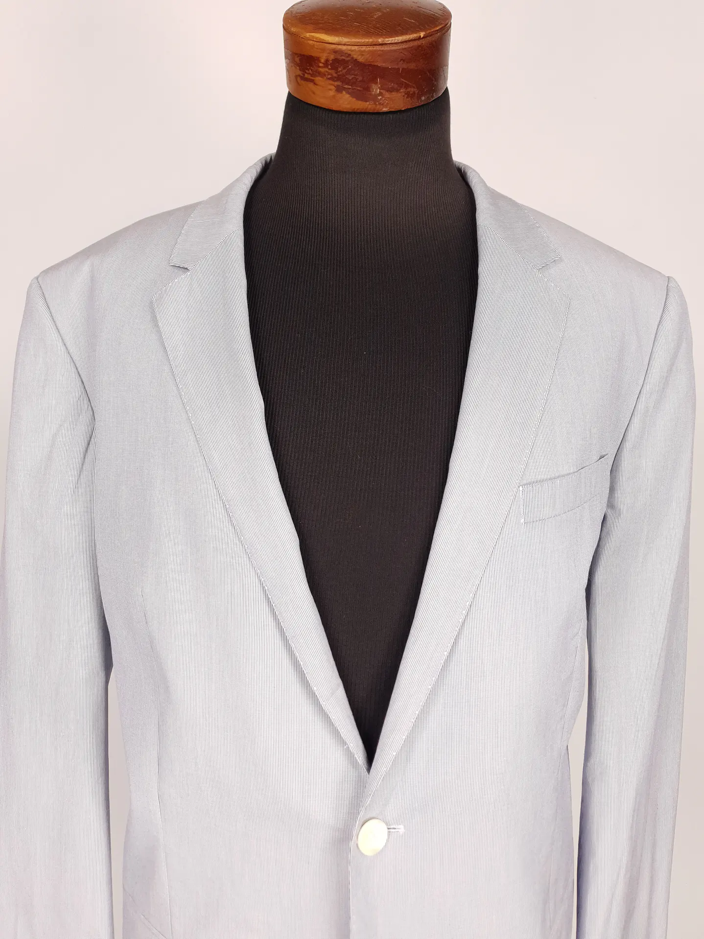 Blazer Hugo Boss Celeste Talla XL 6