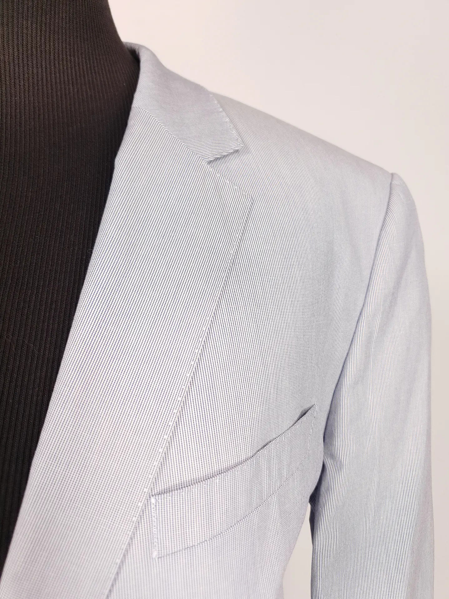 Blazer Hugo Boss Celeste Talla XL 5