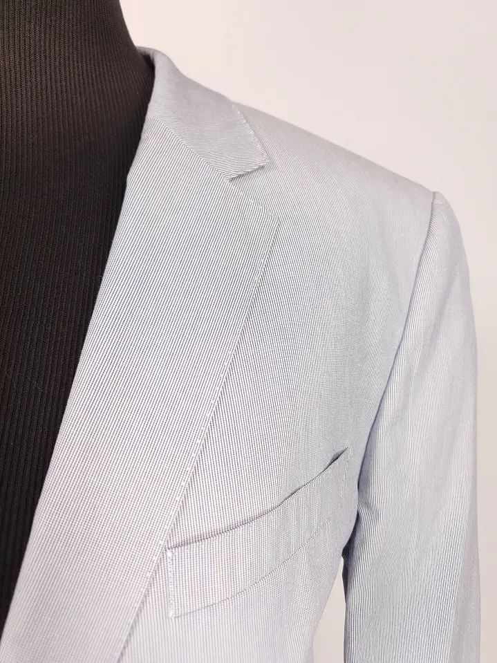 Blazer Hugo Boss Celeste Talla XL 5