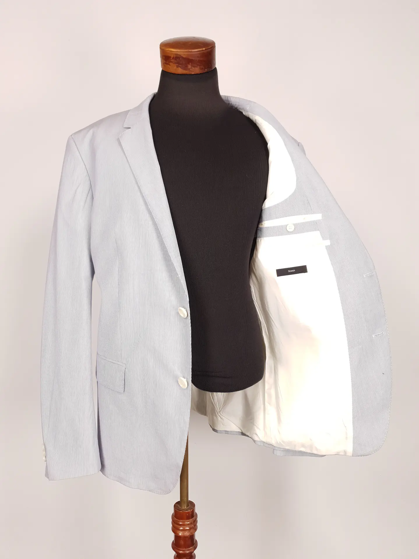 Blazer Hugo Boss Celeste Talla XL 1