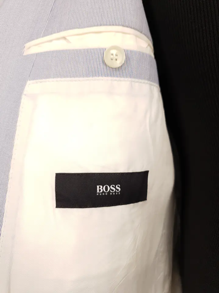 Blazer Hugo Boss Celeste Talla XL 11