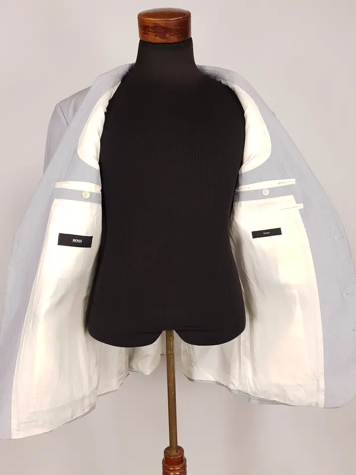 Blazer Hugo Boss Celeste Talla XL 10