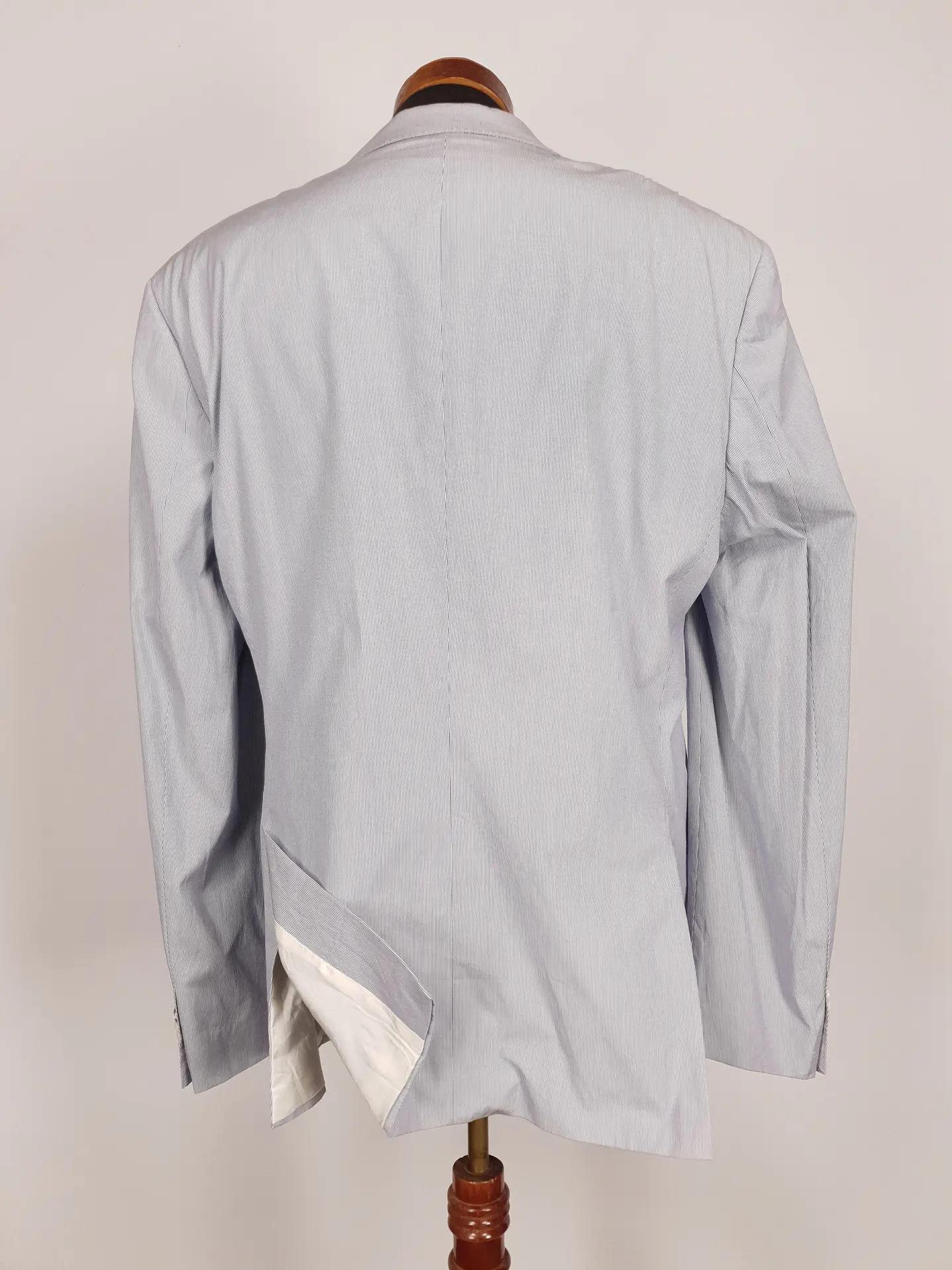 Blazer Hugo Boss Celeste Talla XL 12