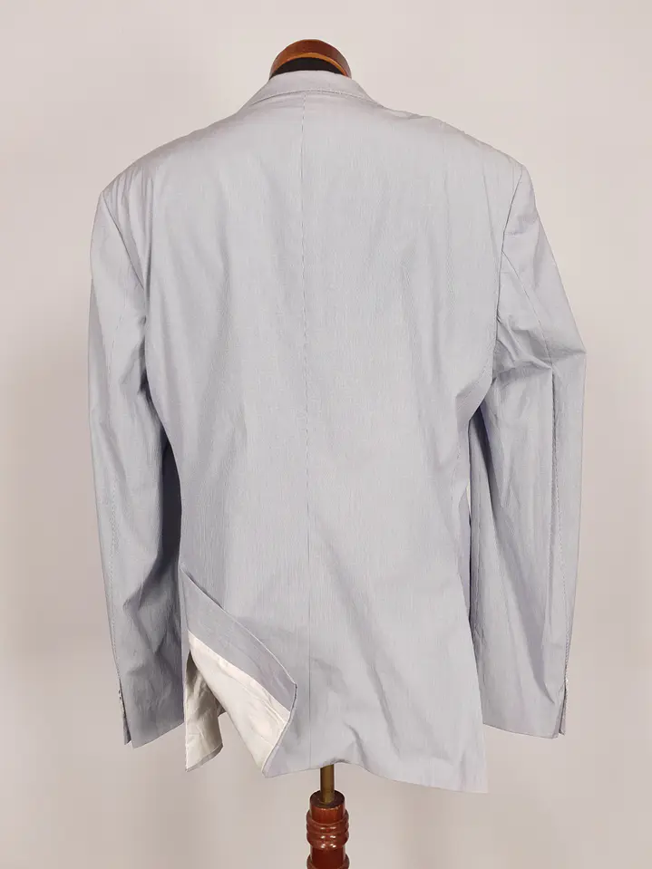 Blazer Hugo Boss Celeste Talla XL 12