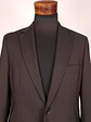 Blazer Hugo Boss Café Rayas – Lanificio F.lli Cerruti 120's – 100% Lana Virgen – Talla SM - Miniatura 4