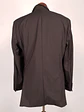 Blazer Hugo Boss Café Rayas – Lanificio F.lli Cerruti 120's – 100% Lana Virgen – Talla SM - Miniatura 9