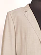 Blazer Hugo Boss Beige – Reda Super 110's – 100% Lana Virgen – Talla 2XL - Miniatura 5