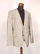 Blazer Hugo Boss Beige – Reda Super 110's – 100% Lana Virgen – Talla 2XL - Miniatura 8