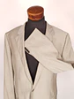 Blazer Hugo Boss Beige – Reda Super 110's – 100% Lana Virgen – Talla 2XL - Miniatura 9