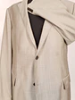 Blazer Hugo Boss Beige – Reda Super 110's – 100% Lana Virgen – Talla 2XL - Miniatura 10
