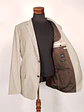 Blazer Hugo Boss Beige – Reda Super 110's – 100% Lana Virgen – Talla 2XL - Miniatura 13