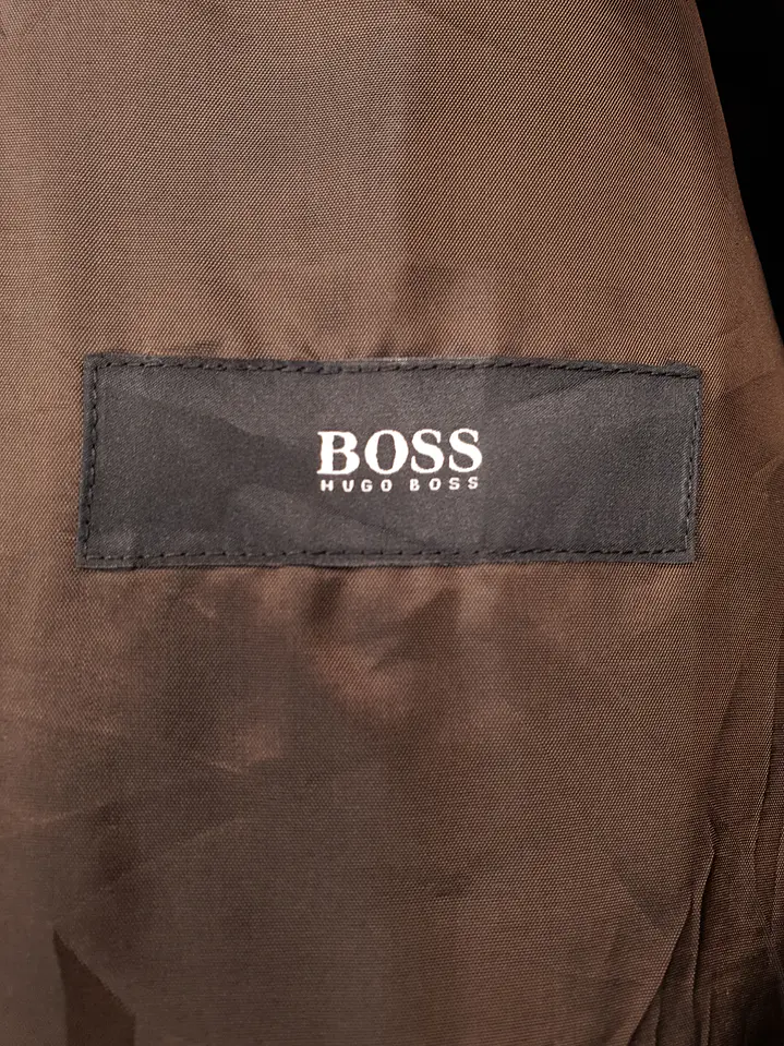 Blazer Hugo Boss Beige – Reda Super 110's – 100% Lana Virgen – Talla 2XL 17