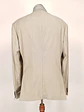Blazer Hugo Boss Beige – Reda Super 110's – 100% Lana Virgen – Talla 2XL - Miniatura 18
