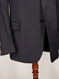 Blazer Hugo Boss Azul Negro Rayas – Tessitura Biella – 100% Lana Virgen – Talla XL - Miniatura 7