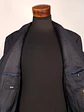 Blazer Hugo Boss Azul Negro Rayas – Tessitura Biella – 100% Lana Virgen – Talla XL - Miniatura 11