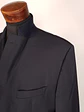 Blazer Hugo Boss Azul Negro Rayas – Tessitura Biella – 100% Lana Virgen – Talla XL - Miniatura 5