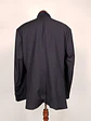 Blazer Hugo Boss Azul Negro Rayas – Tessitura Biella – 100% Lana Virgen – Talla XL - Miniatura 12