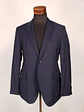 Blazer Hugo Boss Azul Marlane Biella 100% Lana Virgen Talla M - Miniatura 1