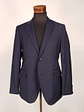 Blazer Hugo Boss Azul Marlane Biella 100% Lana Virgen Talla M - Miniatura 2