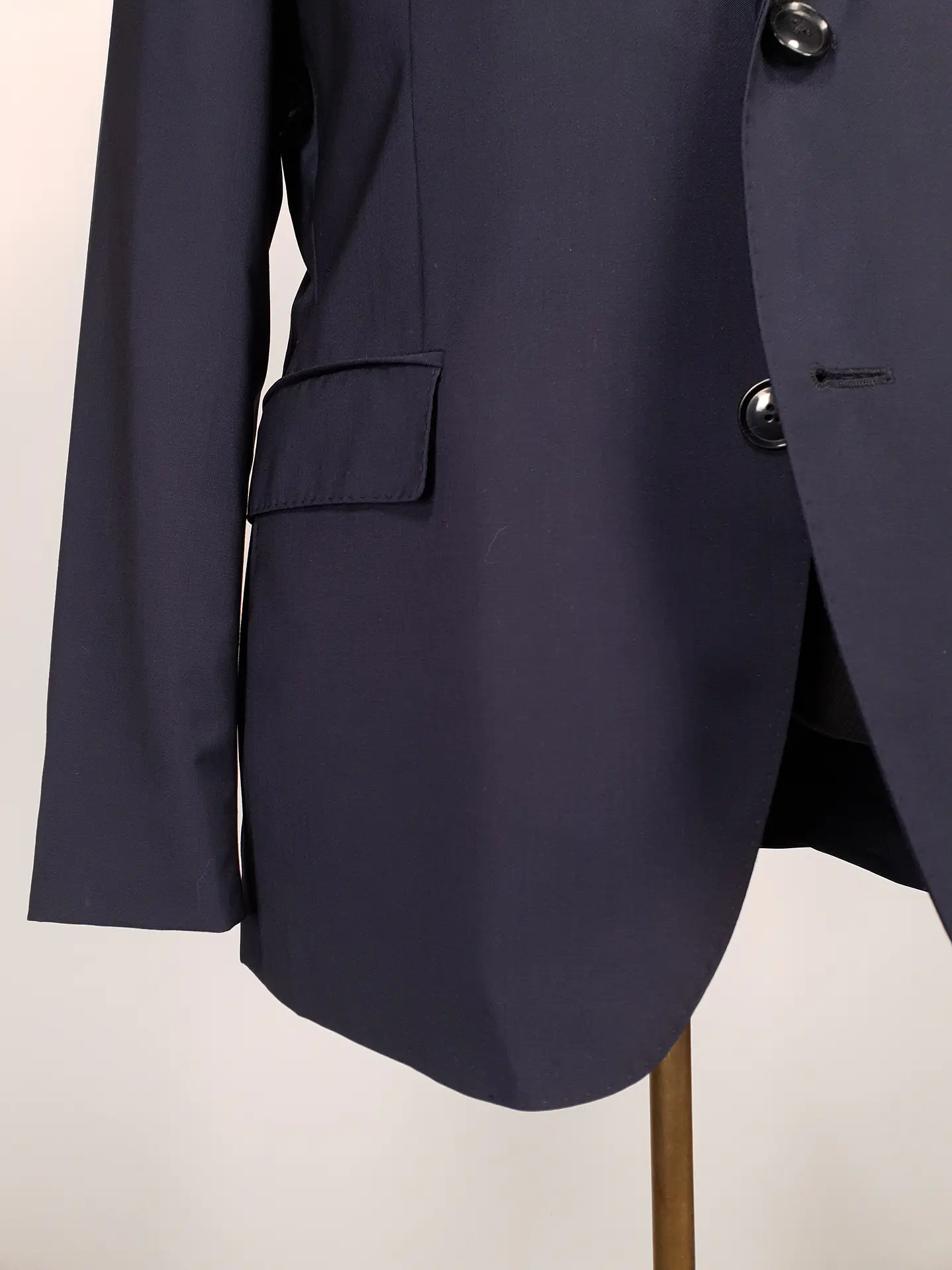 Blazer Hugo Boss Azul Marlane Biella 100% Lana Virgen Talla M 5
