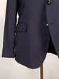 Blazer Hugo Boss Azul Marlane Biella 100% Lana Virgen Talla M - Miniatura 5