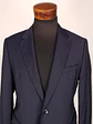 Blazer Hugo Boss Azul Marlane Biella 100% Lana Virgen Talla M - Miniatura 3