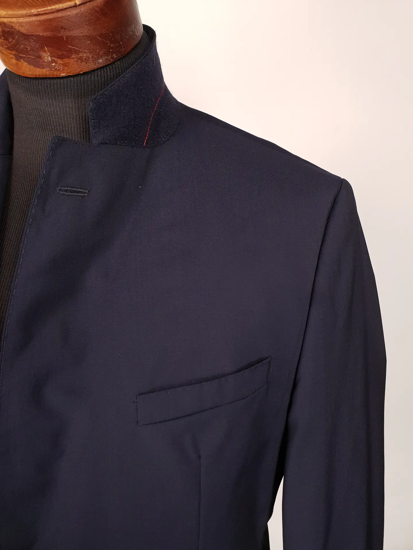 Blazer Hugo Boss Azul Marlane Biella 100% Lana Virgen Talla M 4