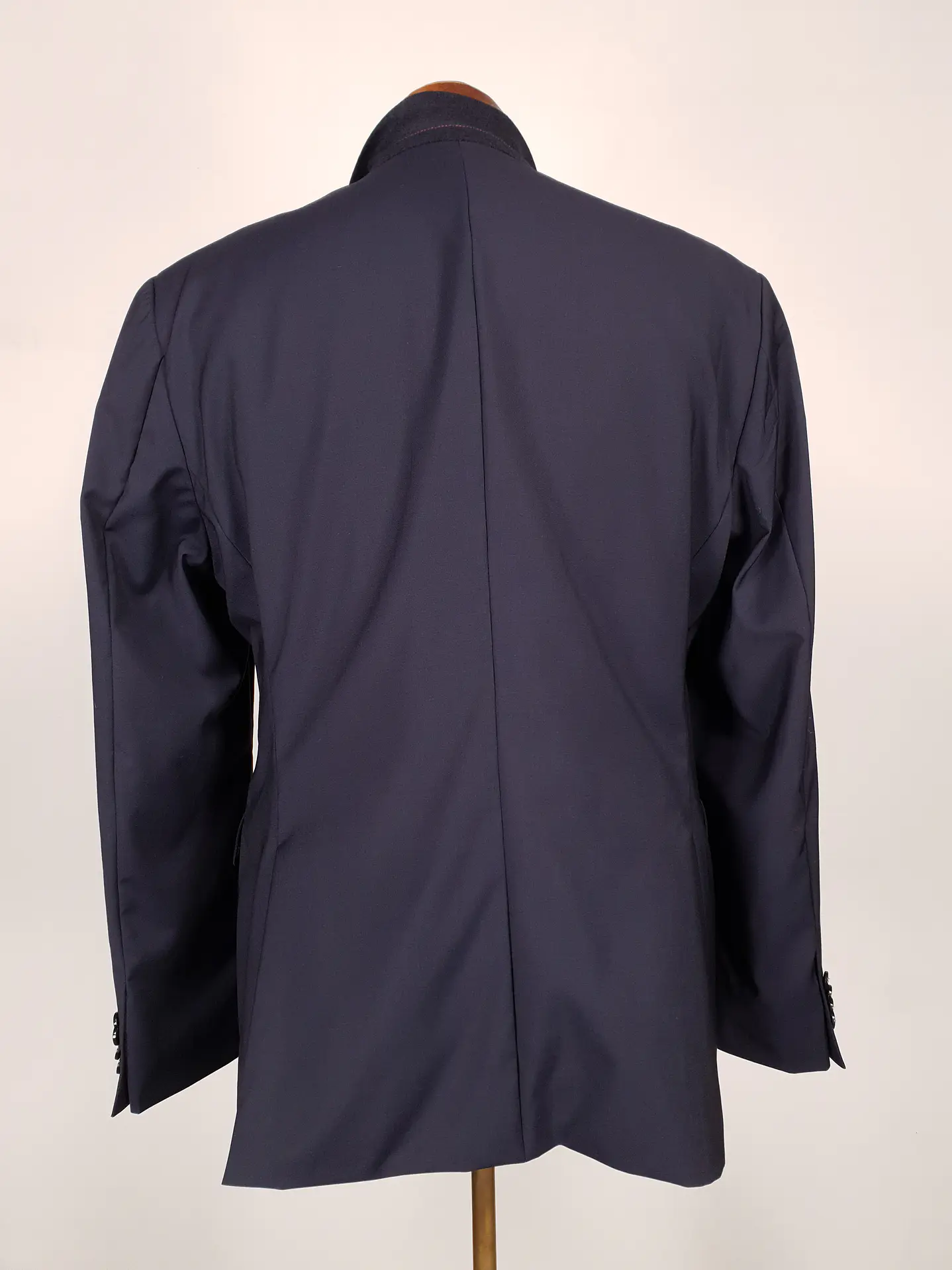 Blazer Hugo Boss Azul Marlane Biella 100% Lana Virgen Talla M 8