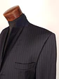 Blazer Roy Robson Azul Rayas Italiano 100% Lana Virgen Talla SM - Miniatura 4