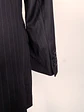 Blazer Roy Robson Azul Rayas Italiano 100% Lana Virgen Talla SM - Miniatura 7