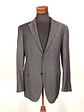 Blazer Roy Robson Plomo 100% Lana Virgen Super 100 Talla L - Miniatura 1