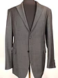 Blazer Roy Robson Plomo 100% Lana Virgen Super 100 Talla L - Miniatura 5